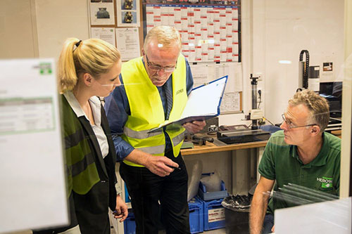 Review of the process procedures in quality assurance department