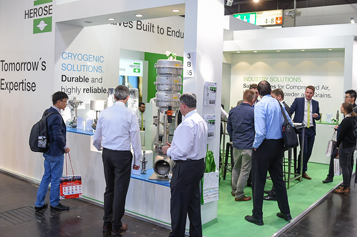 HEROSE at the Valve World Expo 2016, Dusseldorf HEROSE at the Valve World Expo 2016, Dusseldorf